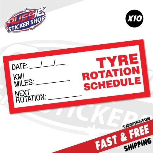 Tire rotation
