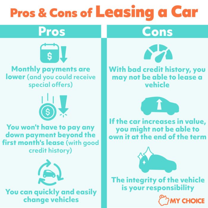 Lease vs finance